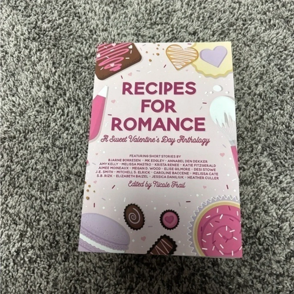 Recipes for Romance Book